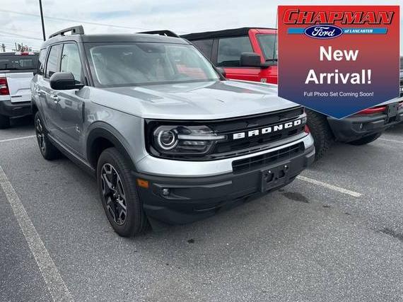 FORD BRONCO SPORT 2022 3FMCR9C66NRD63297 image